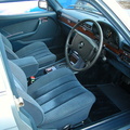 'Hairpin' 450 SEL interior